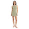 Rhythm W Abby Knit Shirt Dress FERN