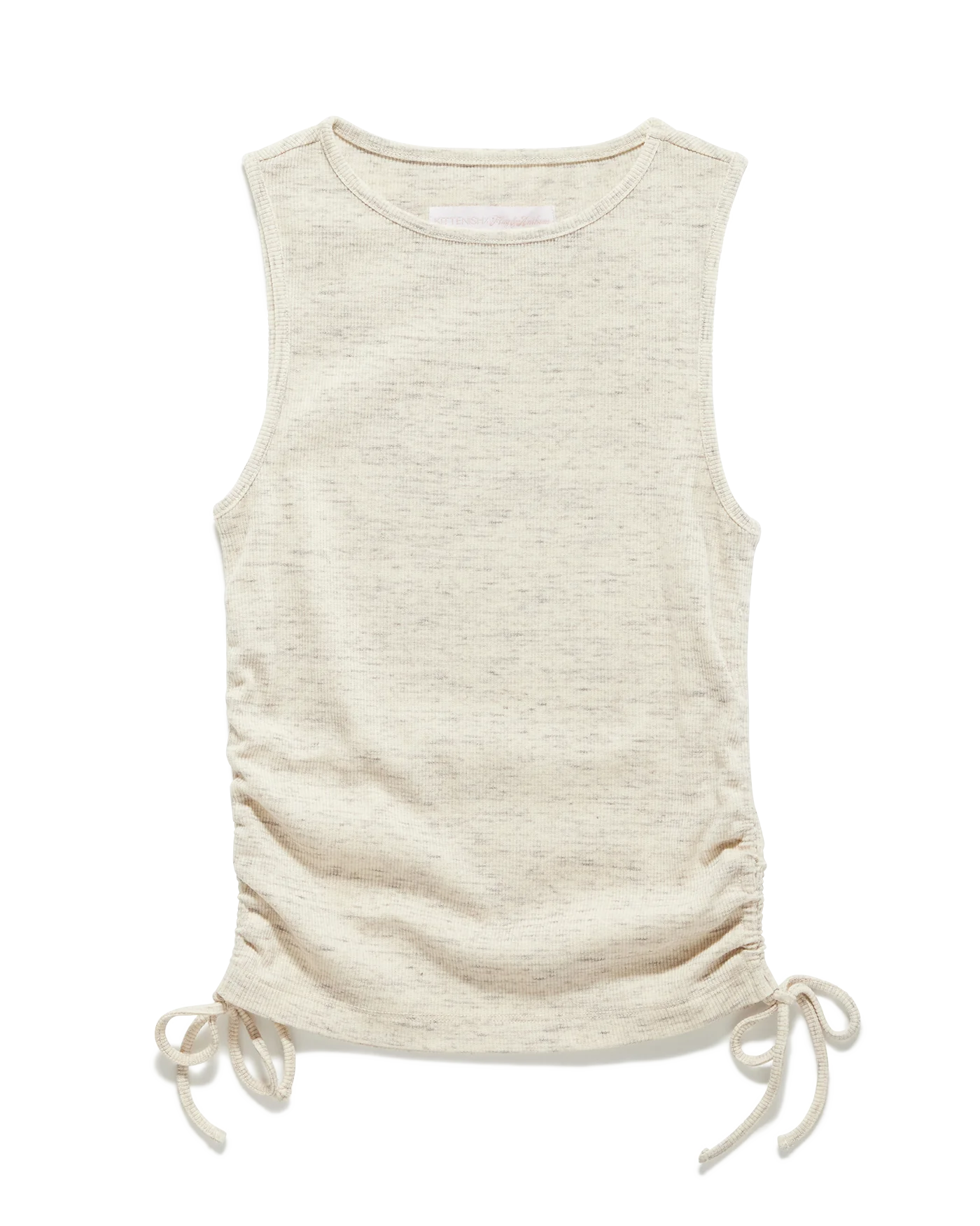 Flag & Anthem W Hailey High Neck Tank OATMEAL