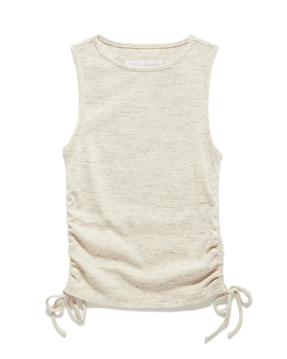 Flag & Anthem W Hailey High Neck Tank OATMEAL