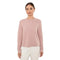 Tasc W Sedona Quilt Sweatshirt ANTIQUE ROSY HEATHER