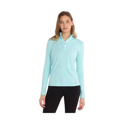 Tasc W Recess 1/4 Zip JOYFUL BLUE