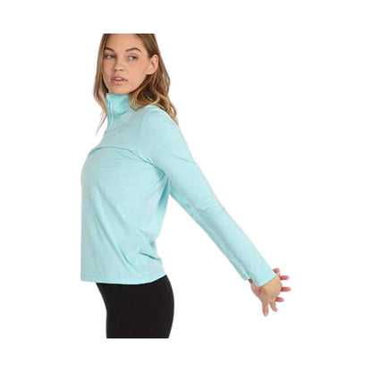 Tasc W Recess 1/4 Zip JOYFUL BLUE