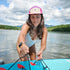 Turtle Fur Ripstop Offgrid 5 Panel Hat PINK PARADISE