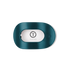 Teleties Medium Flat Clip TEAL WITH IT