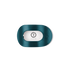 Teleties Small Flat Round Clip TEAL WITH IT