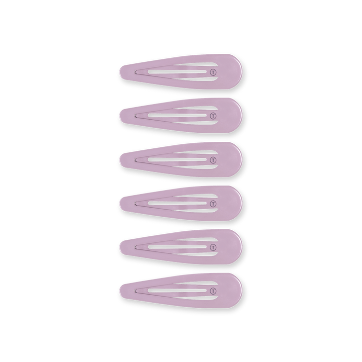 Teleties Snap Clip 6-Pack TECHNICOLOR DREAMS