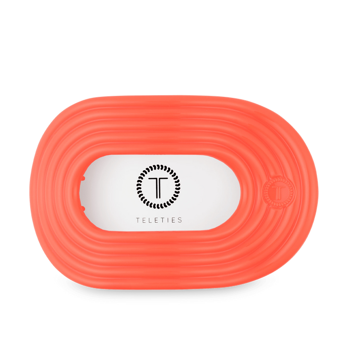 Teleties Large Round Flat Clip DARTY