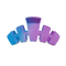 Teleties Medium Classic Hair Clip MIAMI VICE
