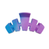 Teleties Medium Classic Hair Clip MIAMI VICE