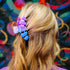 Teleties Medium Classic Hair Clip MIAMI VICE