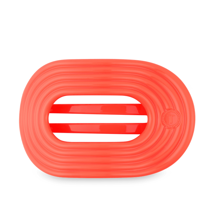 Teleties Large Round Flat Clip DARTY