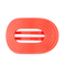 Teleties Large Round Flat Clip DARTY