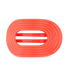 Teleties Large Round Flat Clip DARTY