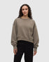 tentree W Bluffs Cropped Crew CLAY