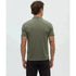 tentree M Lake Life Astir Polo DEEP OLIVE HEATHER SNACKING GULL