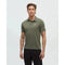 tentree M Lake Life Astir Polo DEEP OLIVE HEATHER SNACKING GULL