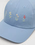 tentree Spring Floral Peak Hat LAKESIDE BLUE