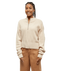 tentree W Highline 1/4 Zip Mock Neck WARM OAK
