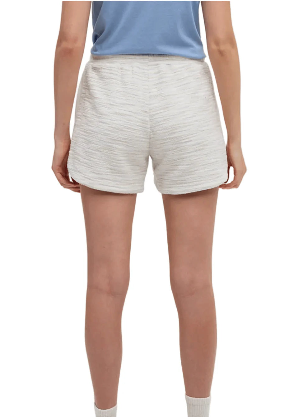 tentree W Longview Short COTTON WHITE FLASH STRIPE