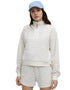 tentree W Elkhorn 1/4 Zip COTTON WHITE FLASH STRIPE