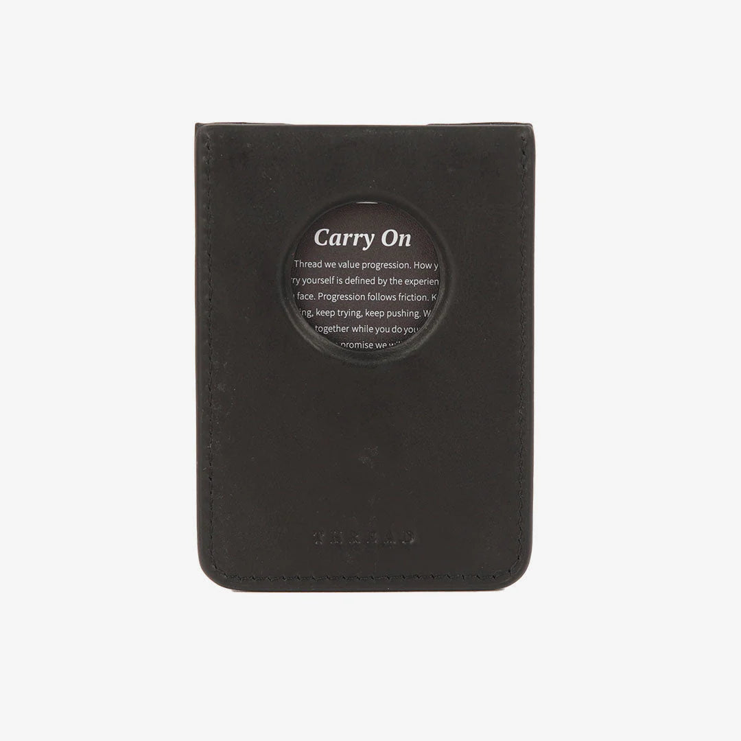 Thread Magnetic Wallet BLACK