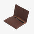 Thread Bifold Wallet CHOCOLATE BROWN