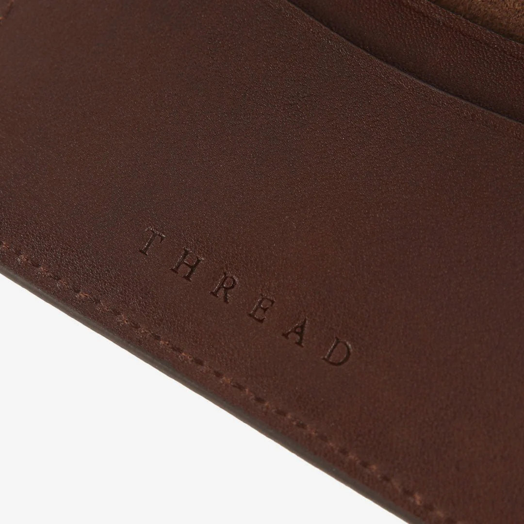 Thread Bifold Wallet CHOCOLATE BROWN