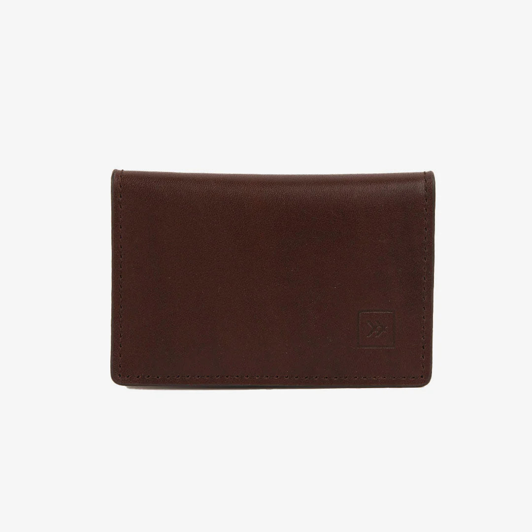 Thread Bifold Wallet CHOCOLATE BROWN