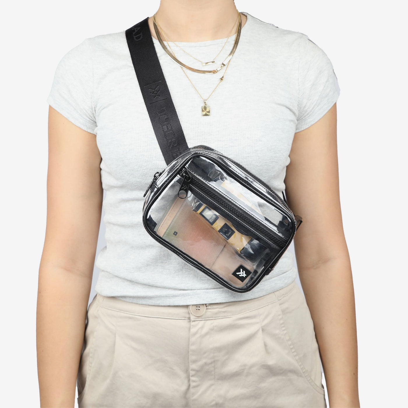 Thread Fanny Pack CLEAR