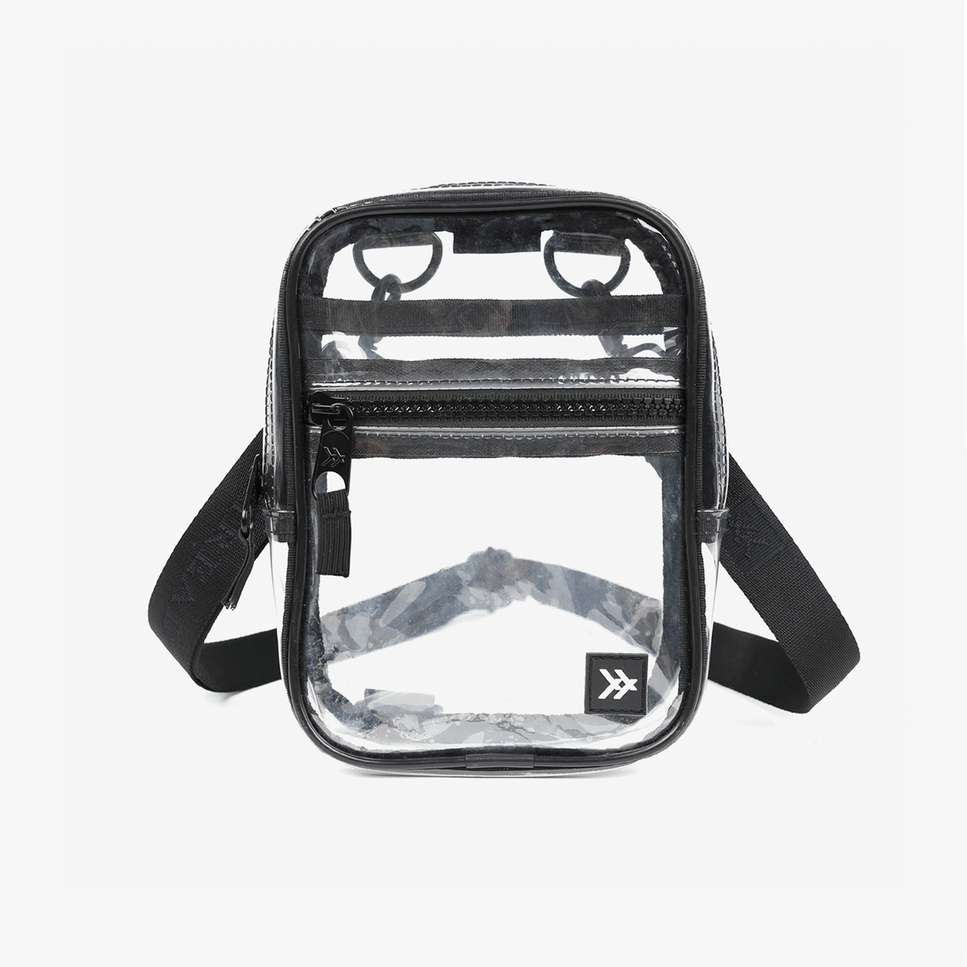 Thread Crossbody Bag CLEAR