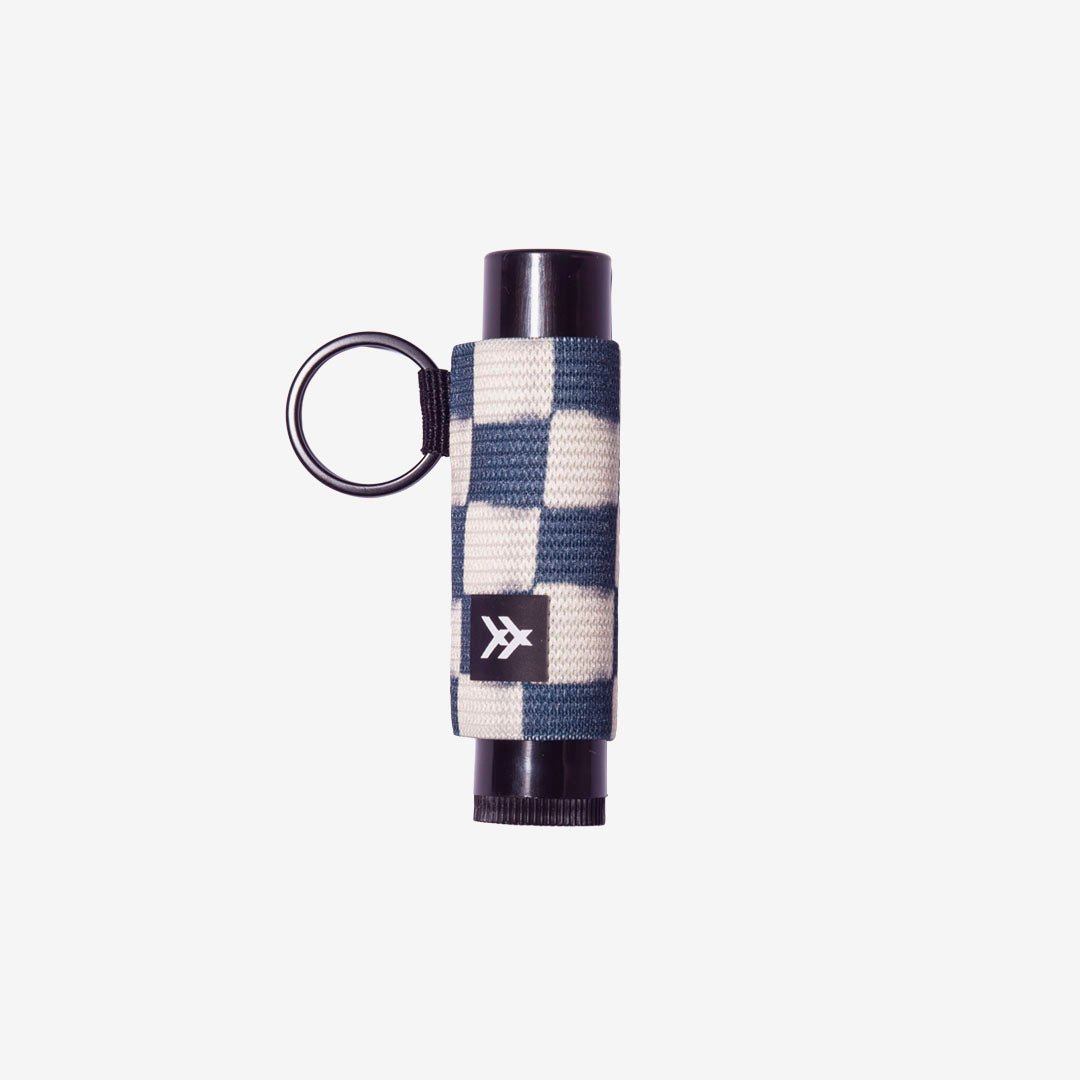 Thread Lip Balm Holder FADED CHECK