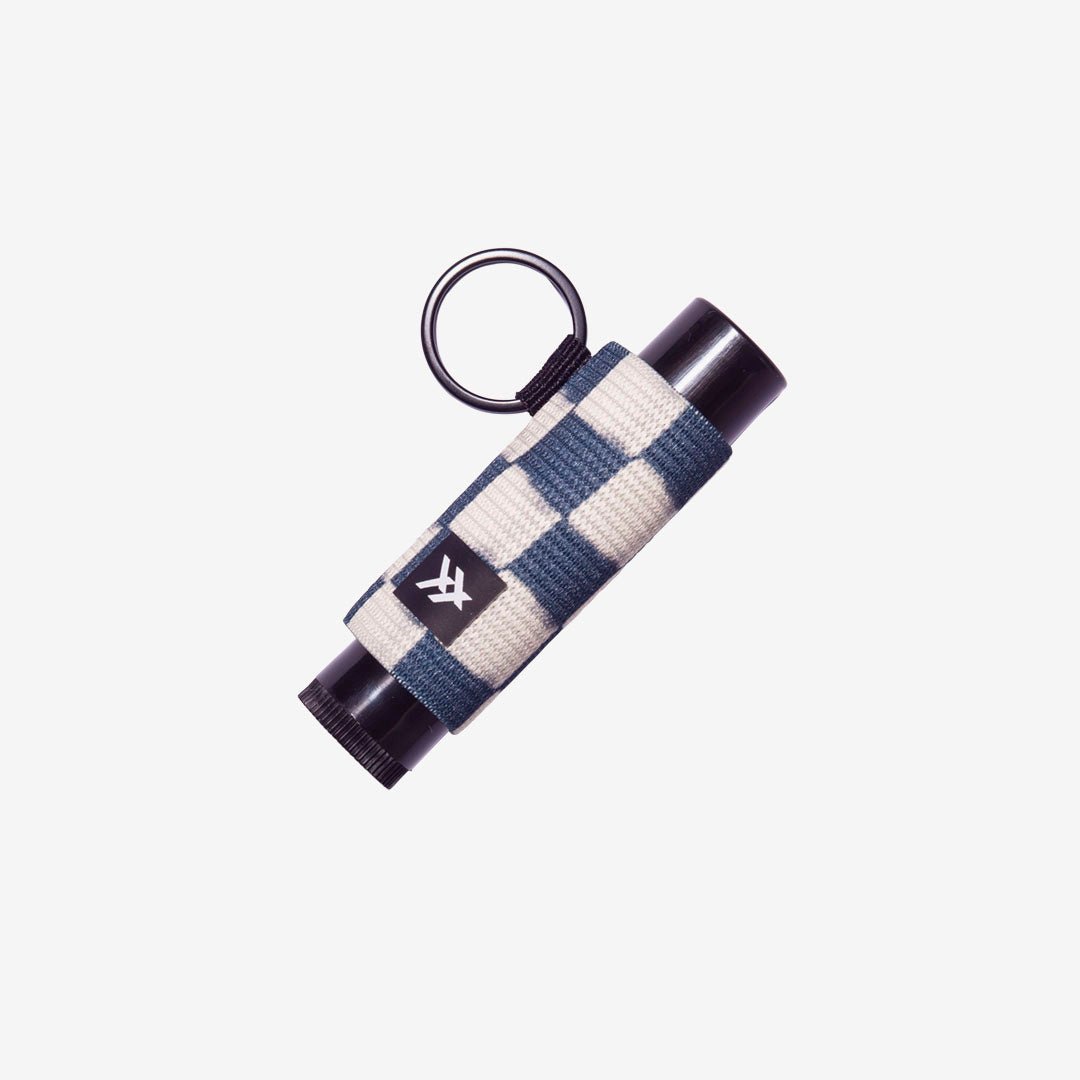 Thread Lip Balm Holder FADED CHECK