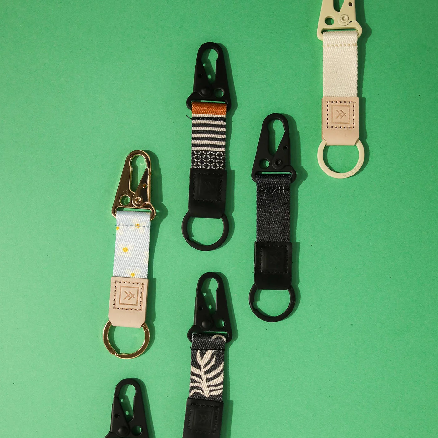 Thread Keychain Clip LUNA