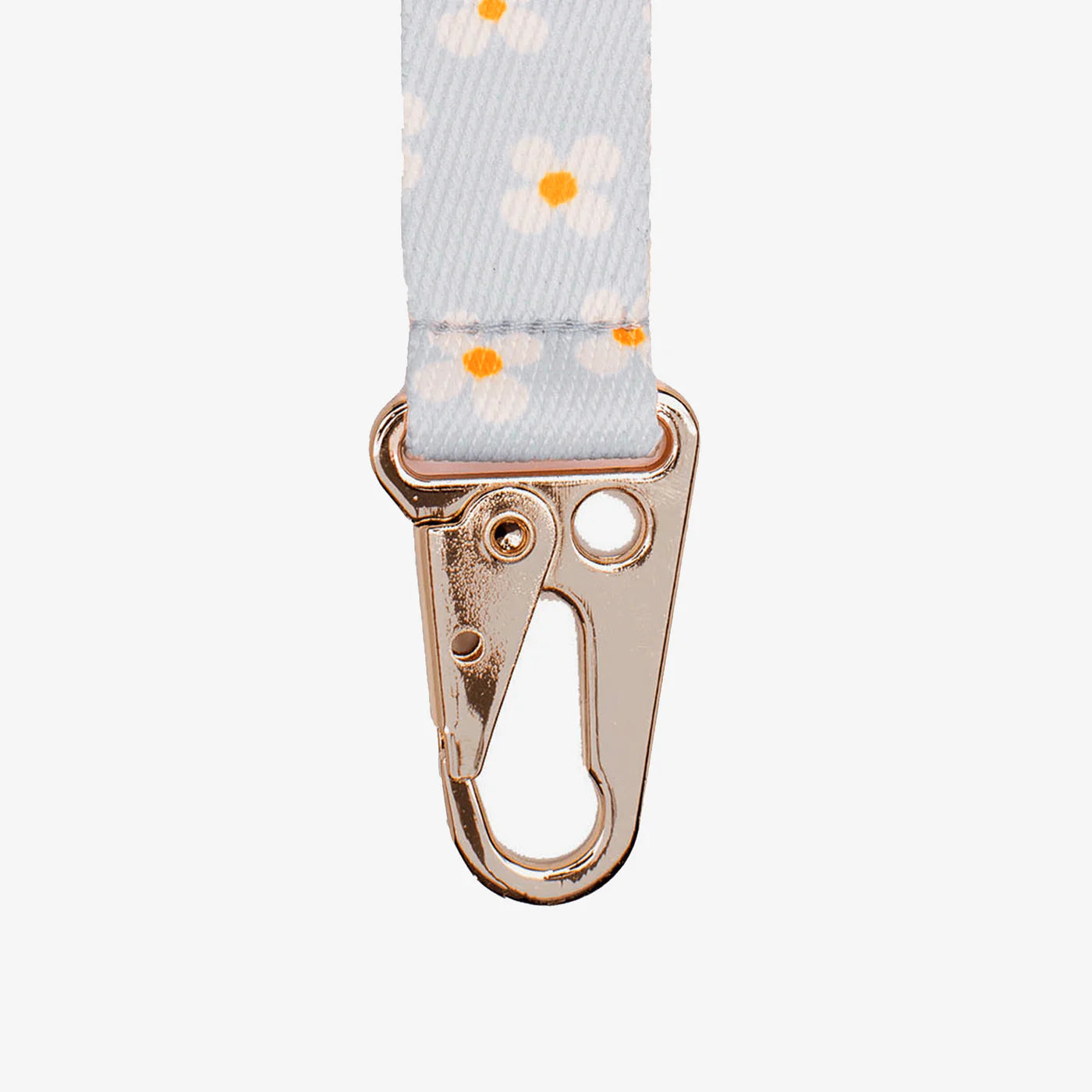 Thread Keychain Clip LUNA