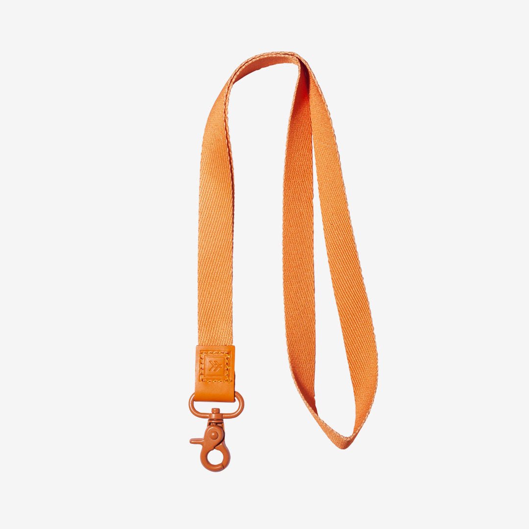 Thread Neck Lanyard MARIGOLD