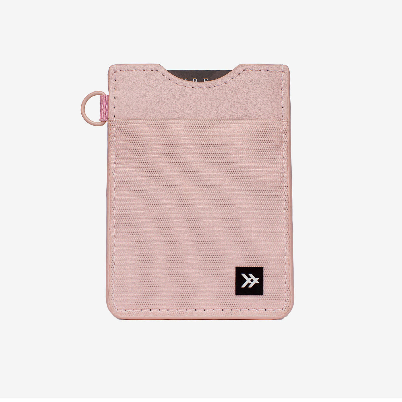 Thread Vertical Wallet ROSE DUST