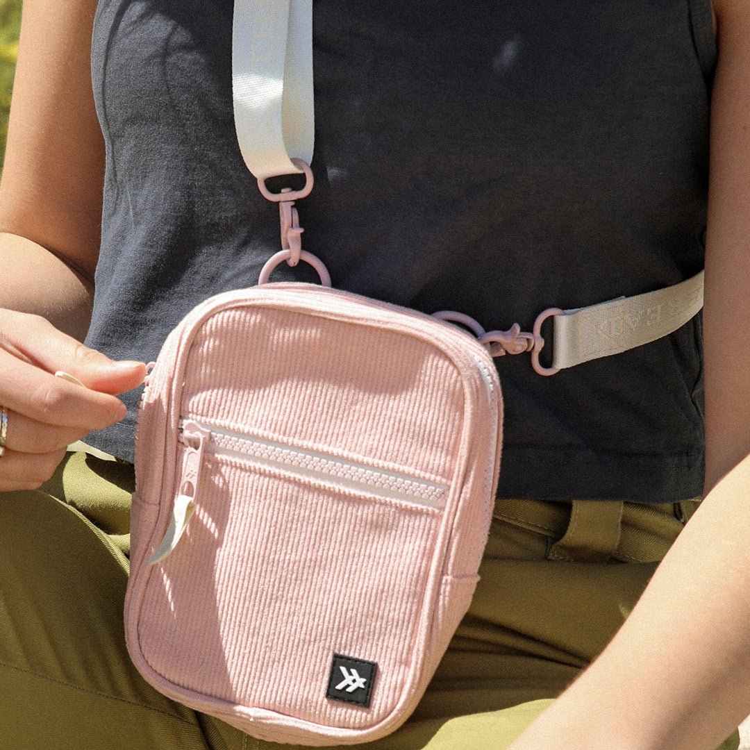 Thread Crossbody Bag ROSE DUST