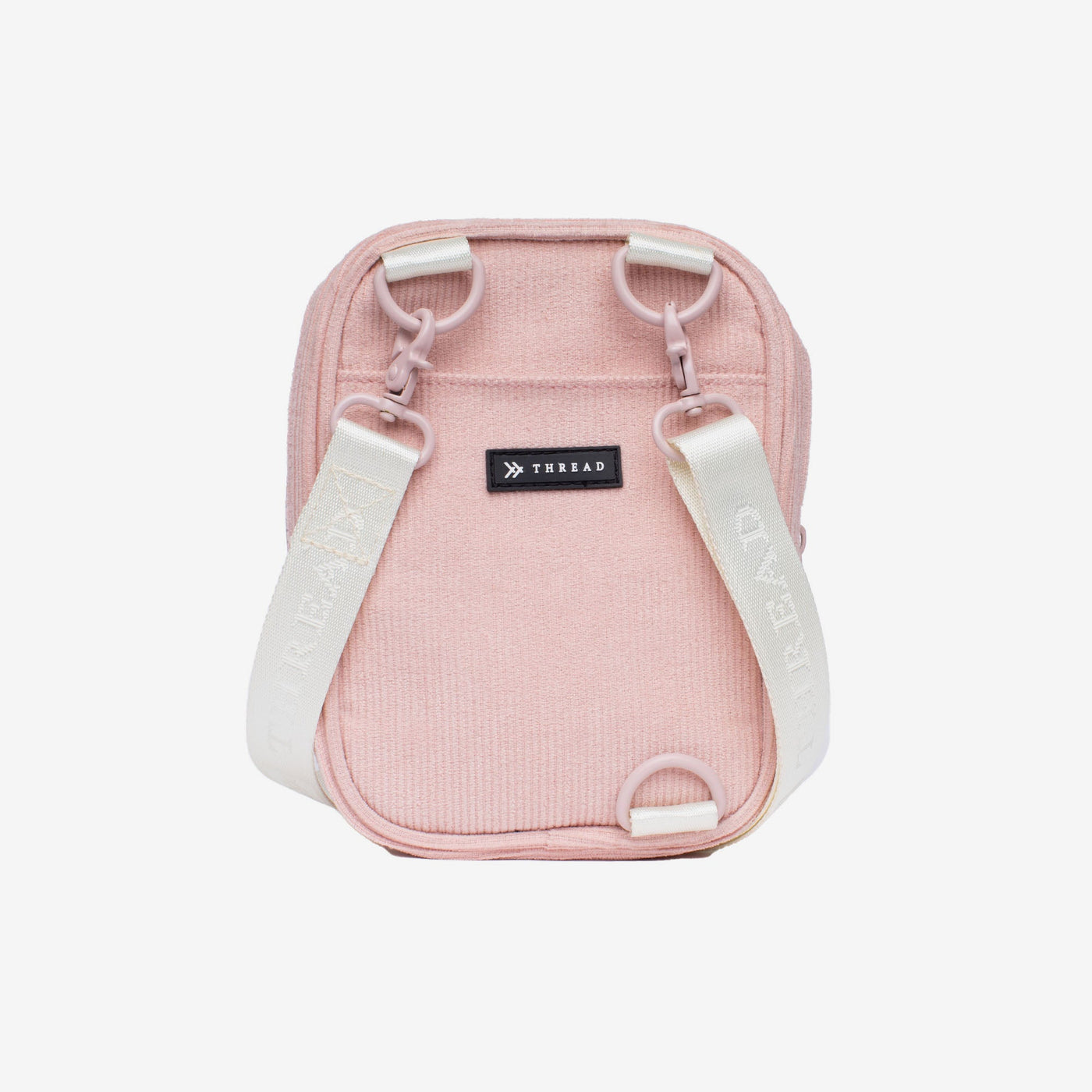 Thread Crossbody Bag ROSE DUST