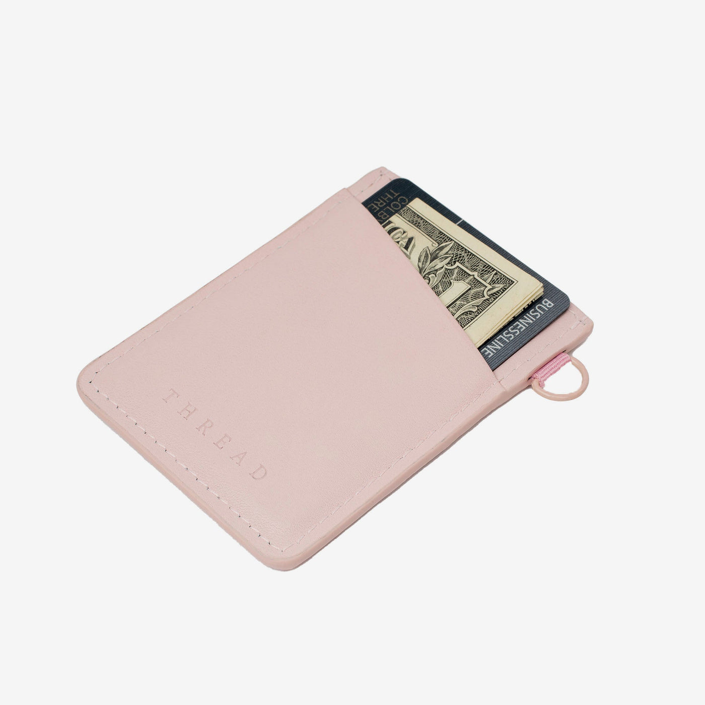 Thread Vertical Wallet ROSE DUST