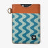 Thread Vertical Wallet WAVES GREEN BLUE