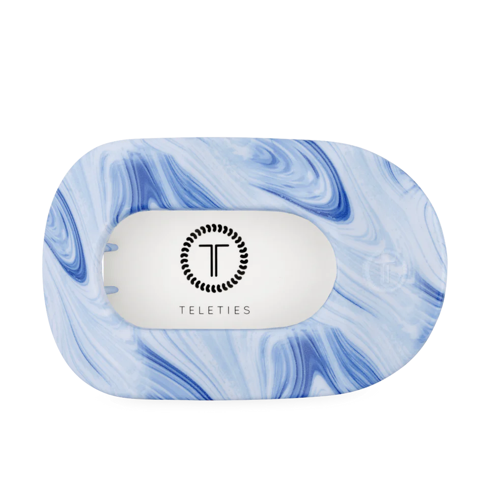 Teleties Large Flat Hair Clip TIDE & TRUE