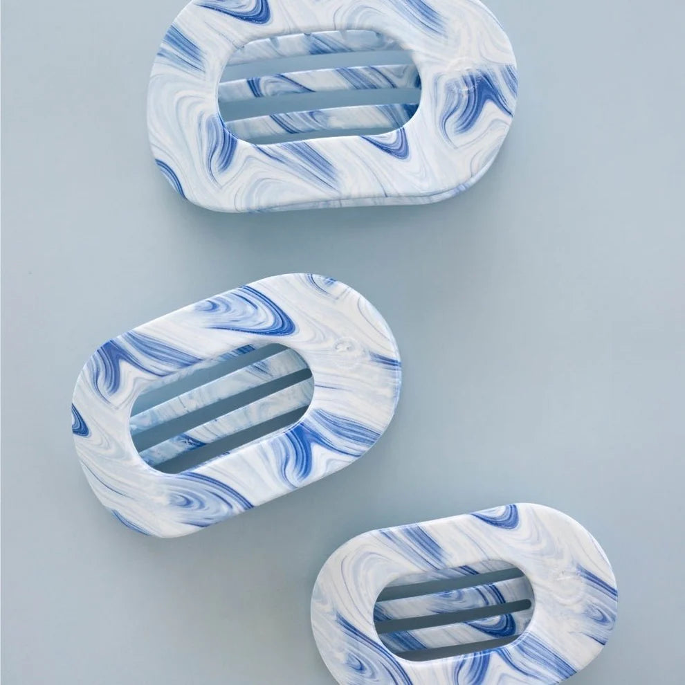 Teleties Large Flat Hair Clip TIDE & TRUE