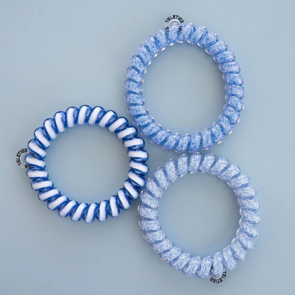 Teleties Large 3-Pack TIDE & TRUE