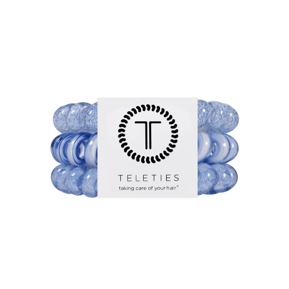 Teleties Large 3-Pack TIDE & TRUE