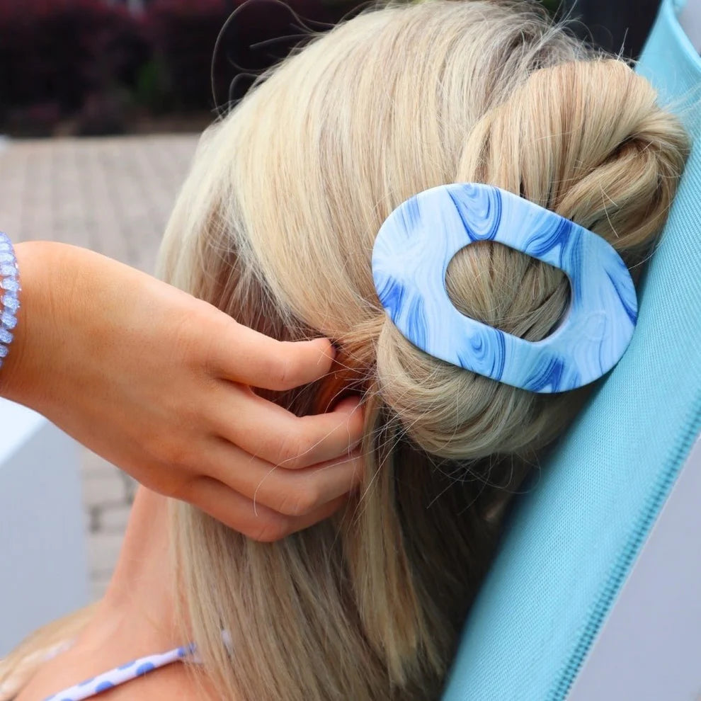 Teleties Medium Flat Hair Clip TIDE & TRUE