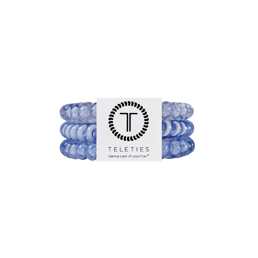 Teleties Small 3-Pack TIDE & TRUE
