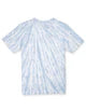 Baja Llama M SS Slub Tee Trip of A Lifetime TIE DYE WHITE