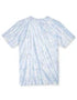 Baja Llama M SS Slub Tee Trip of A Lifetime TIE DYE WHITE