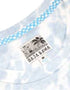 Baja Llama M SS Slub Tee Trip of A Lifetime TIE DYE WHITE