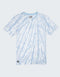 Baja Llama M SS Slub Tee Trip of A Lifetime TIE DYE WHITE